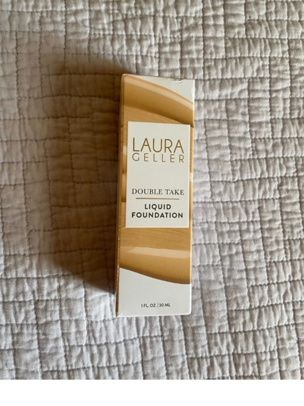 Laura gelled double take liquid matte foundation Fair
